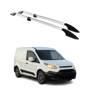Barres de toit longitudinales pour Ford Connect 2014-2021 L1 Aluminium Gris 2Pcs