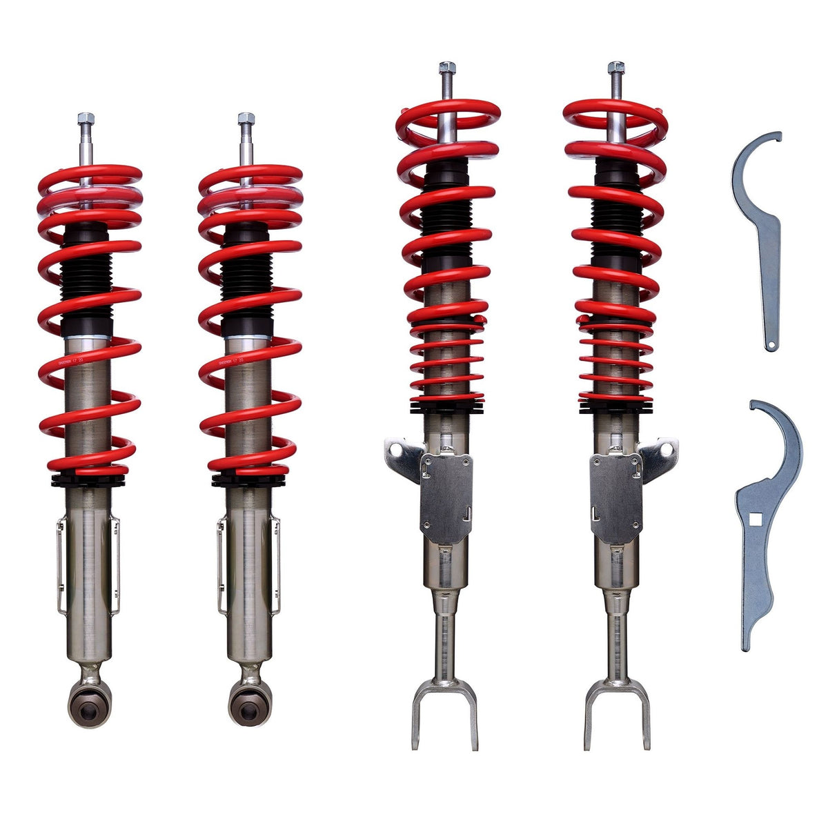 JOM Redline Combinés Filetés pour BMW Série 7 (F01/7L) Berline 2008-