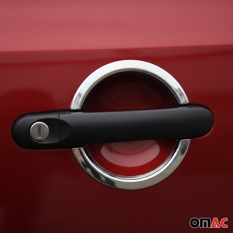 Couverture de poignée de porte pour VW Transporter T5 2003-2015 en Acier Inoxy