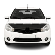 Protège Capot pour Renault Symbol 2009-2013 Masque de voiture vinyle Noir