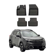 Tapis de Sol pour Citroen C5 Aircross 2018-2025 TPE Noir