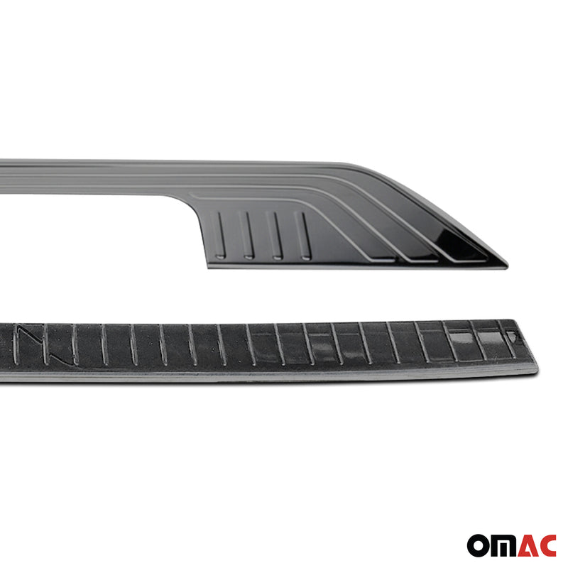 Kit Protection de Pare-Chocs arrière pour Mercedes Vito W447 2014-25 Sombre inox