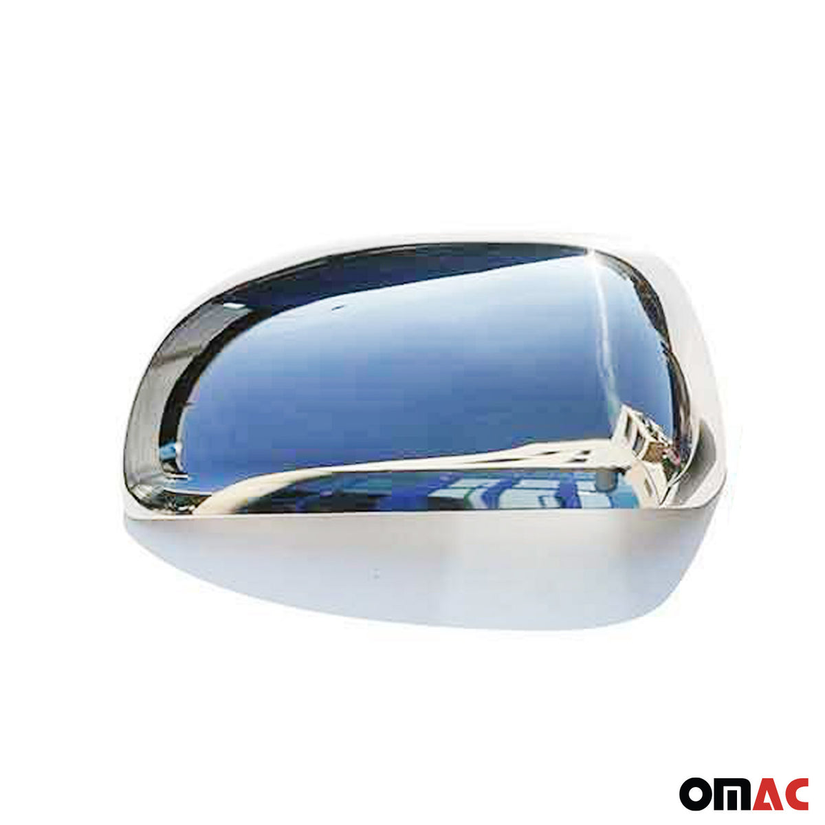 Coques de Rétroviseurs pour Toyota RAV4 2006-2013 en Acier Chromé Argent