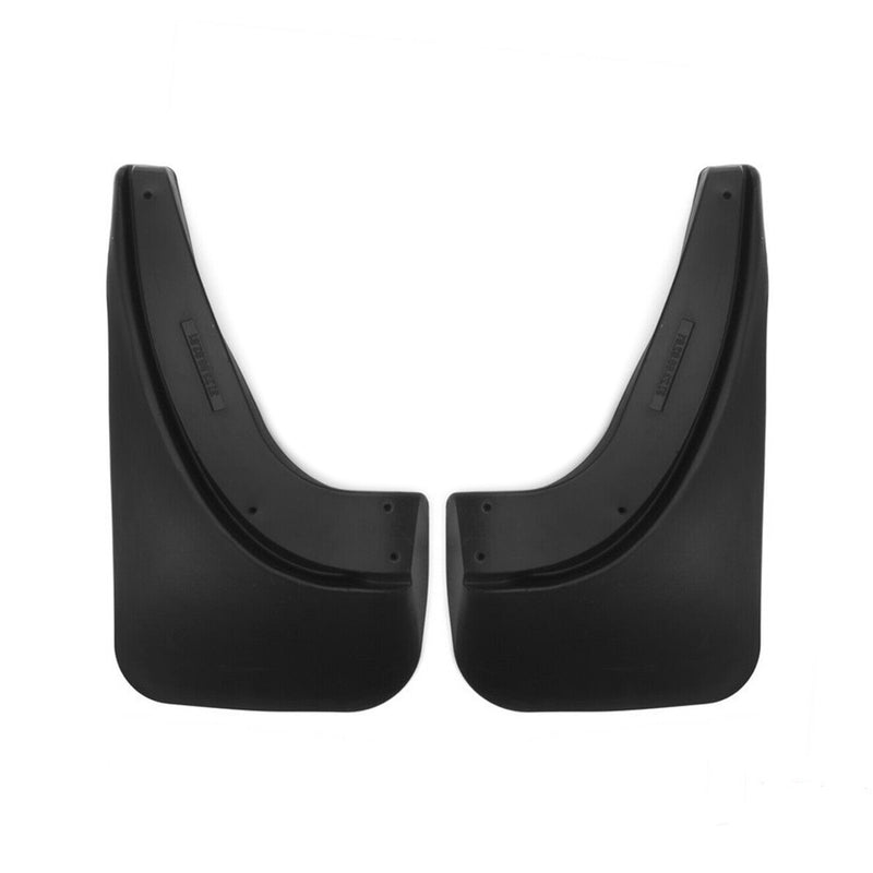 Bavettes Garde Boue pour Opel Astra J 2009-2015 Break Arrière Plastique Noir 2x