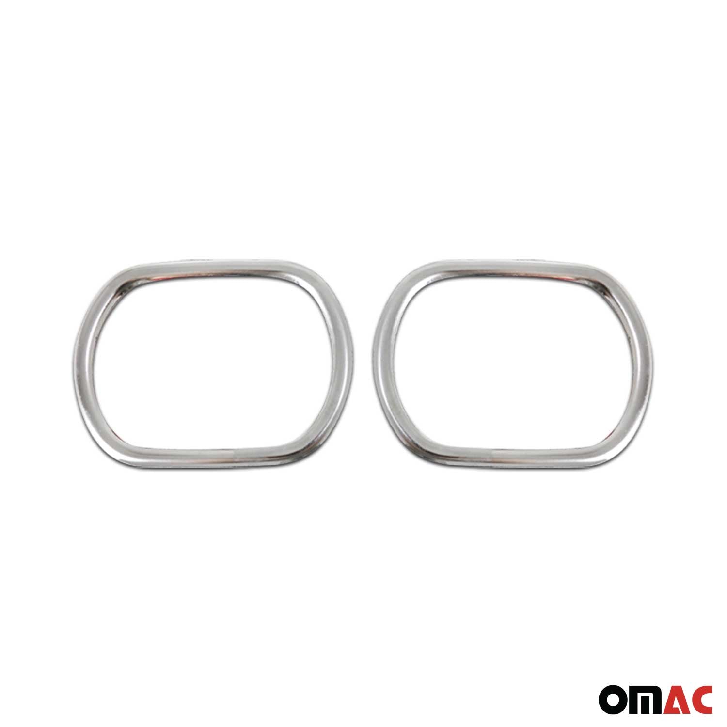 Cache de contour de feu antibrouillard pour Opel Corsa F 2019-23 Pre-FL Acier 2x