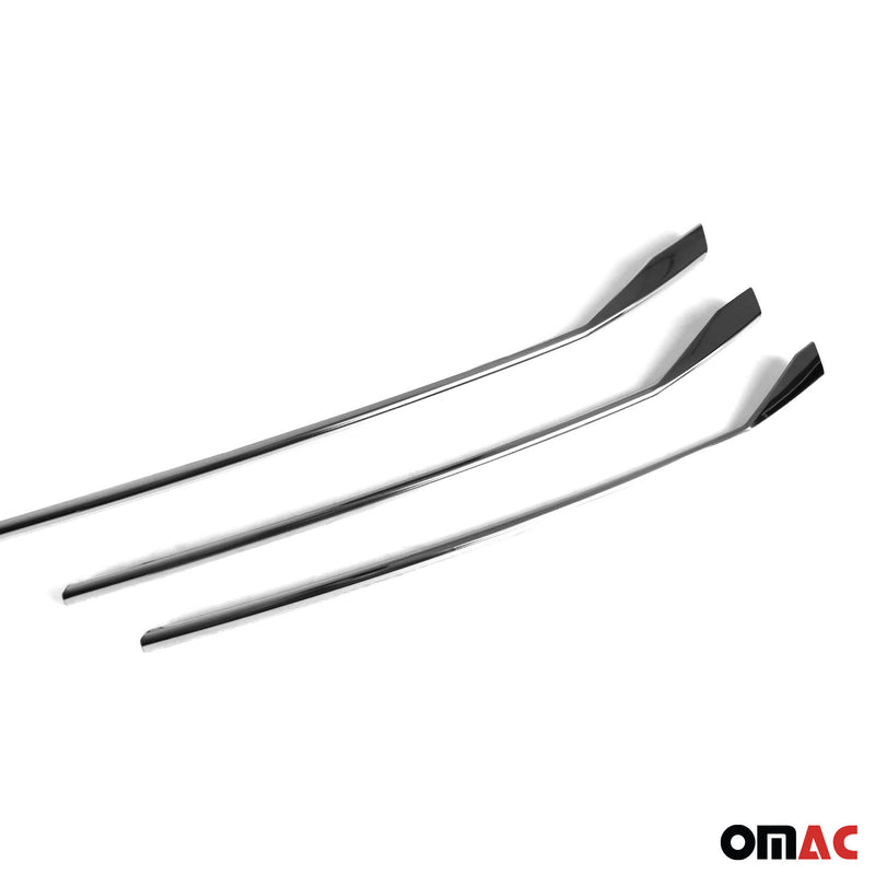 Moulure de Grille de Calandre pour VW T6.1 Transporter 2019-24 Highline inox 5x