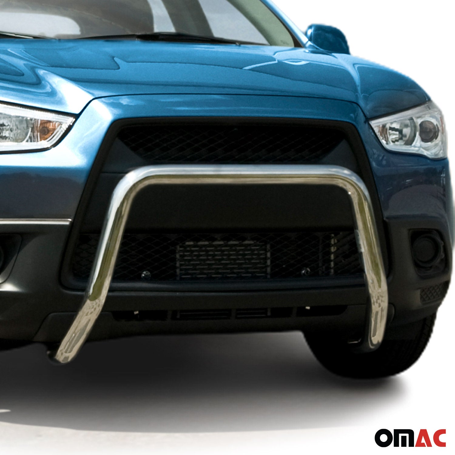 Pare-Buffle Avant Pour Mitsubishi ASX 2010-2013 en Acier Inoxydable