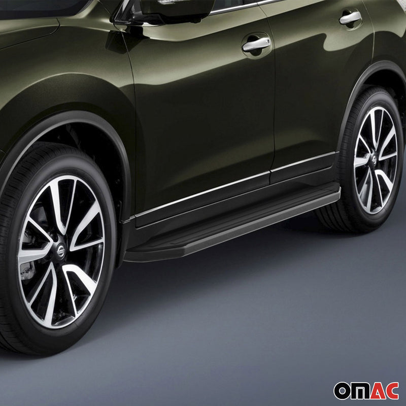 Marchepieds Latéraux pour Nissan X-Trail 2007-2015 ABE Alu