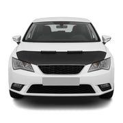 Protège Capot pour Seat Leon 2012-2020 Masque de voiture vinyle Noir