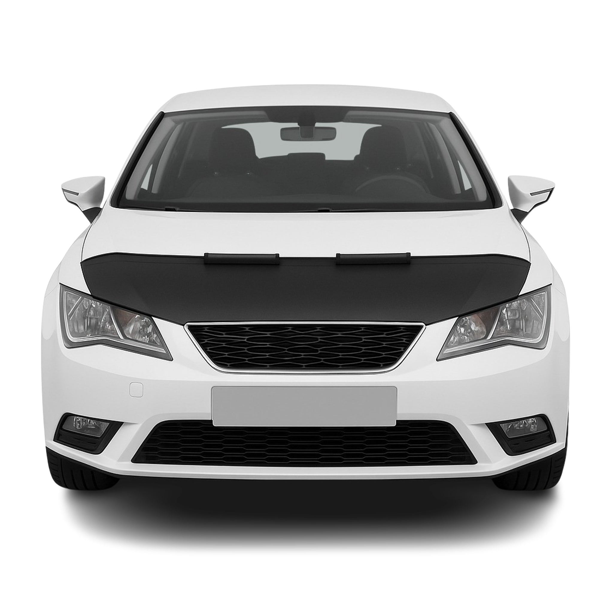 Protège Capot pour Seat Leon 2012-2020 Masque de voiture vinyle Noir