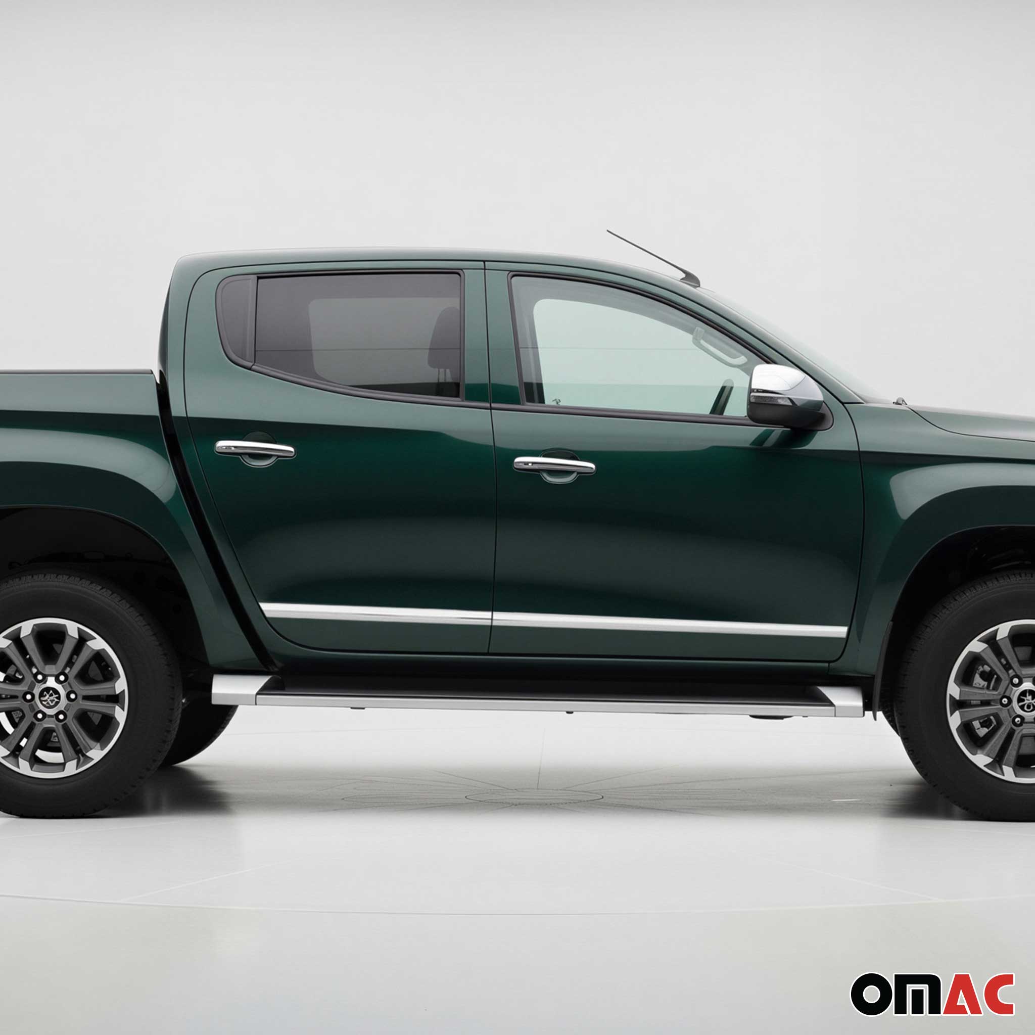 Garniture Baguette de porte latérale pour Mitsubishi L200 2019-22 Cabine double