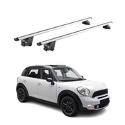 Barres de toit transversales pour Mini Countryman R60 F60 2010-2023 Alu 2Pcs ABE