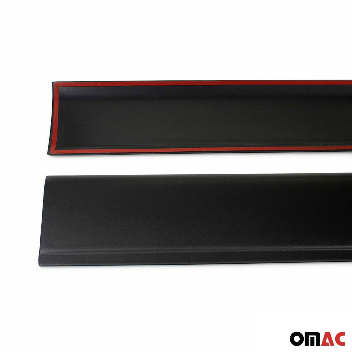 OMAC Protection d'aile pour VW T5 Transporter 2003-2015 L2 ABS Noir 11 Pcs