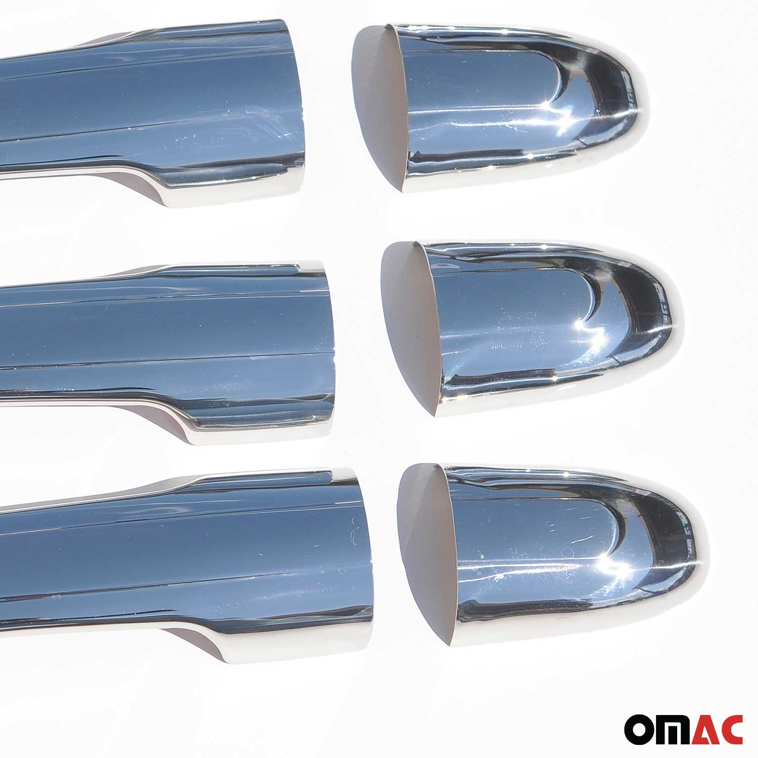Couverture de poignée de porte pour Mercedes Vito W639 2003-2014 en Acier Inox