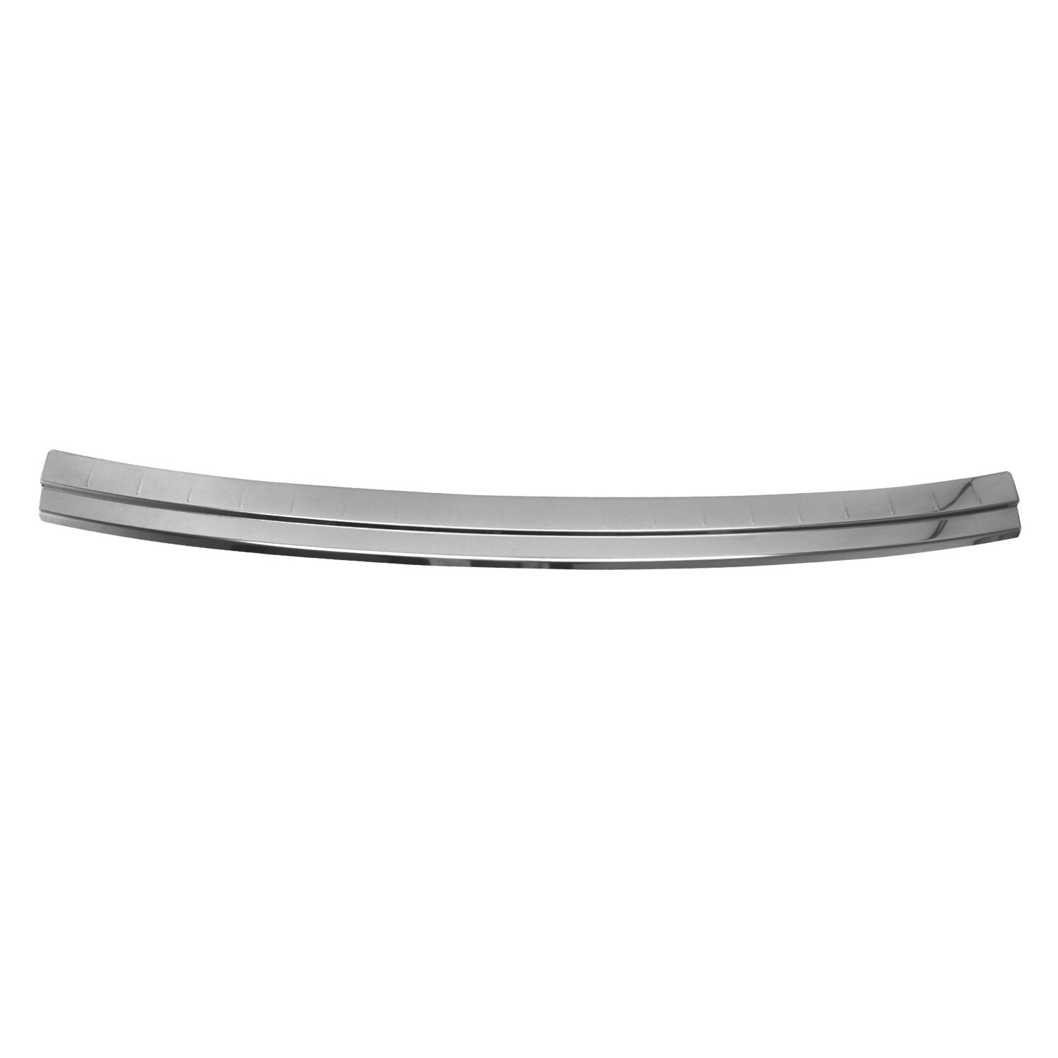 Protection de Pare-Chocs Arrière pour Audi Q7 4M 2015-2026 Inox finition polie