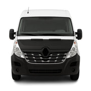 Protège Capot pour Renault Master 2010-2014 Masque de voiture vinyle Noir