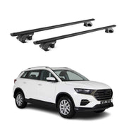 Barres de toit transversales pour SWM G01 2025-2026 Aluminium Noir ABE