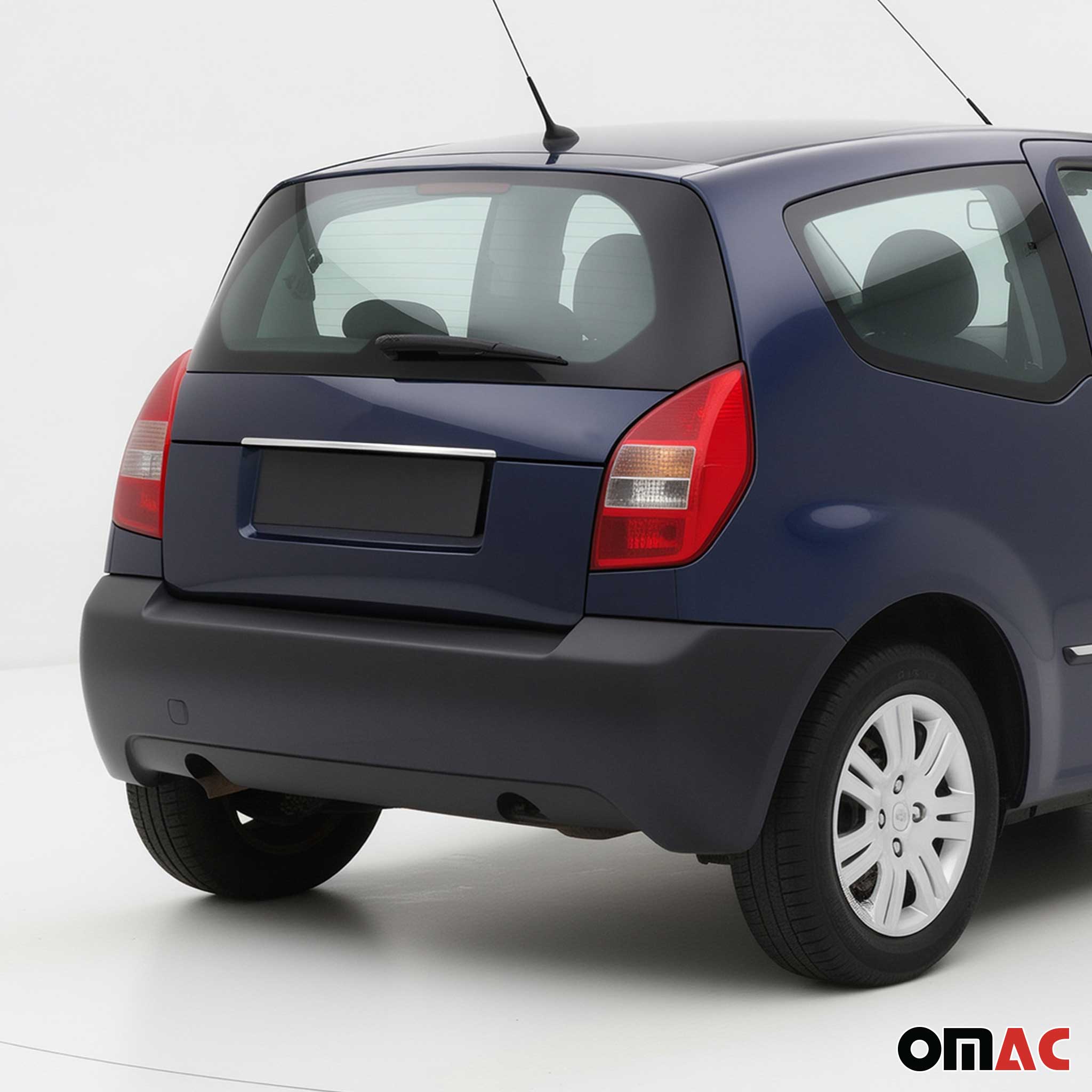 Poignée de Coffre Arrière pour Citroen C2 2003-2009 acier inox