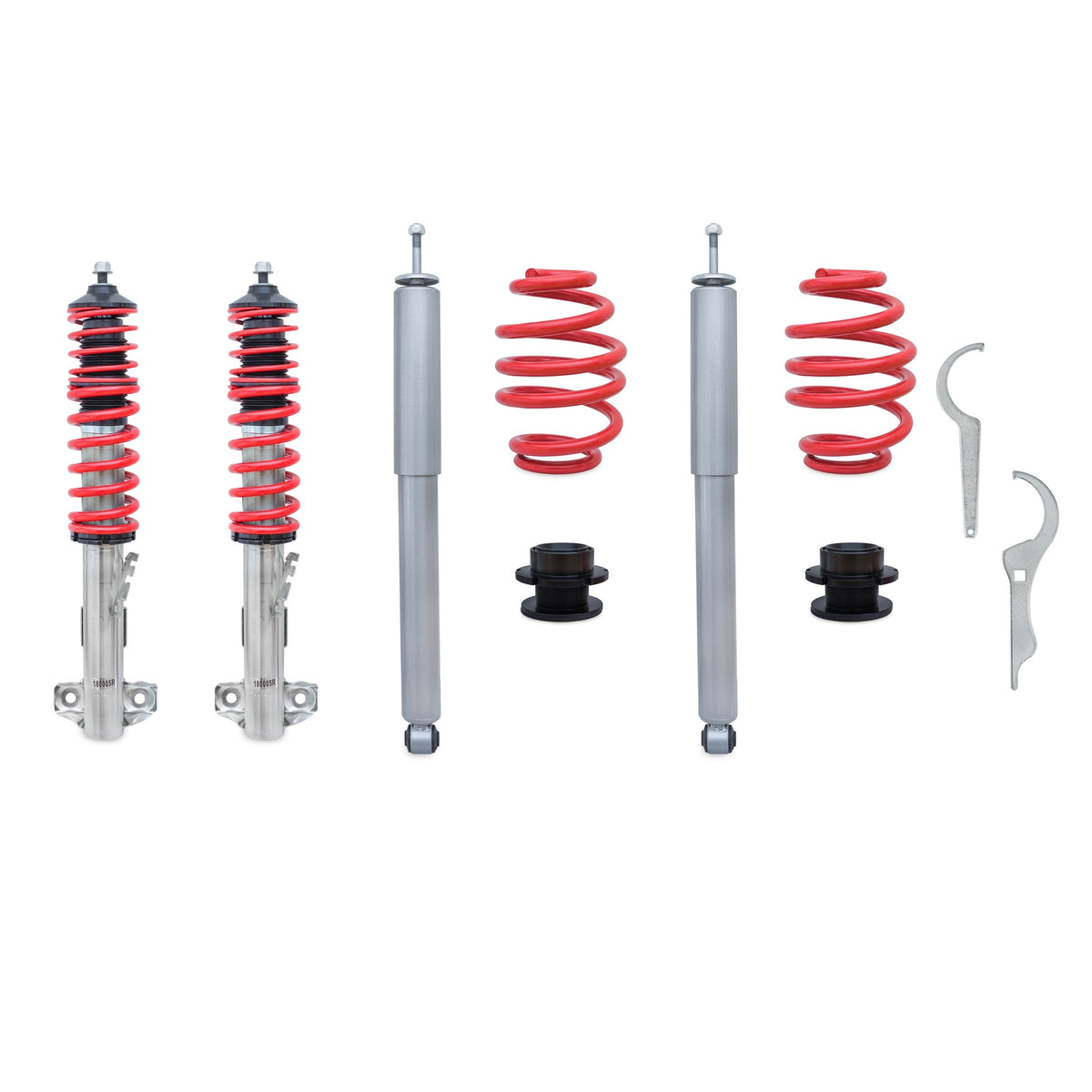 JOM Redline Combinés Filetés pour BMW E36 Compact Acier