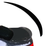 JOM Becquet Arrière pour BMW Série 1 (E82) Coupé 2007-2013 mit ABE ABS Noir Mat