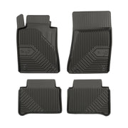 Tapis de sol pour Mercedes-Benz Classe E S211 W211 2002-09 sauf 4Matic TPE 4Pcs