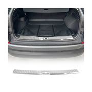 Protection de Pare-Chocs pour Skoda Kodiaq I 2016-2024 Inox finition brossée