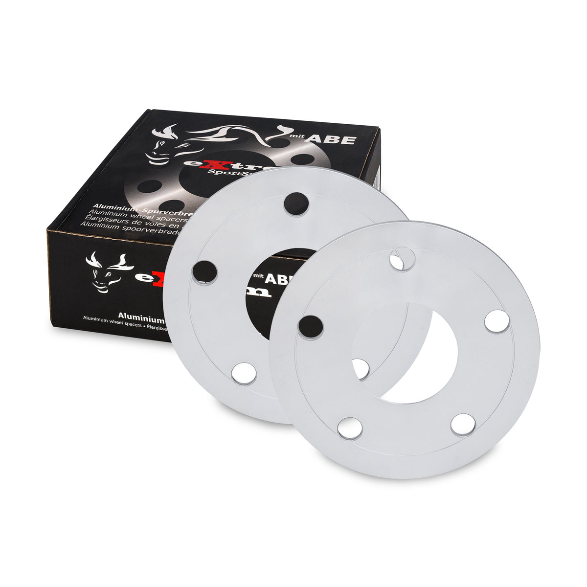 JOM Élargisseurs de Voie 10mm (5/120) VW NLB 65 1 mm Set pour VW Aluminium