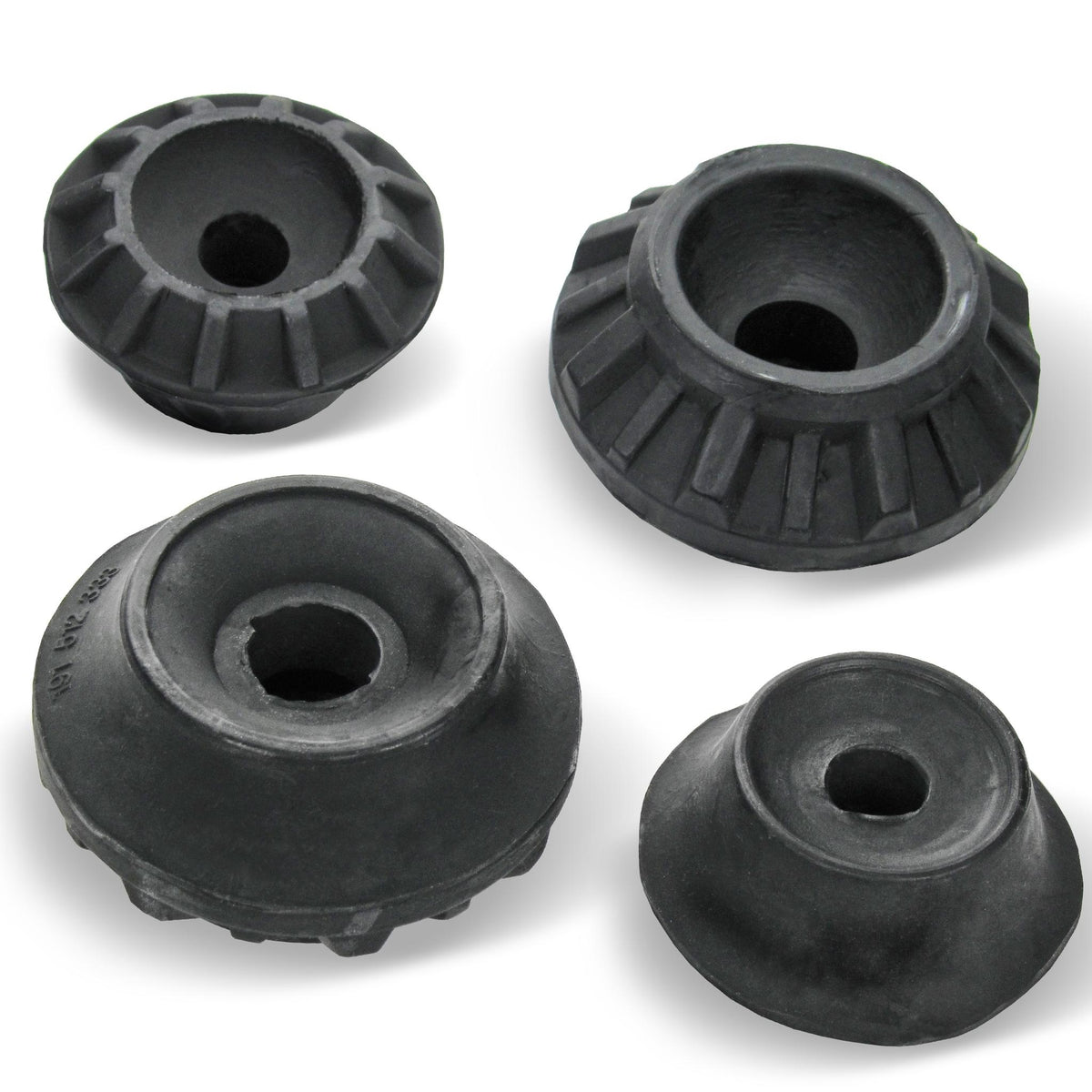 JOM Kit Coupelles de Suspension HA pour VW Golf 1/2/3 Corrado Passat Jetta Polo Vento Seat Cordoba Ibiza Toledo