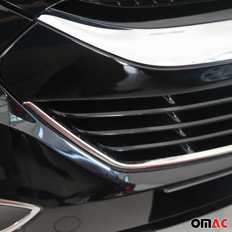 Grille de Calendre pour Hyundai iX35 2010-2015 1 pc Acier Inox Chromé brossé