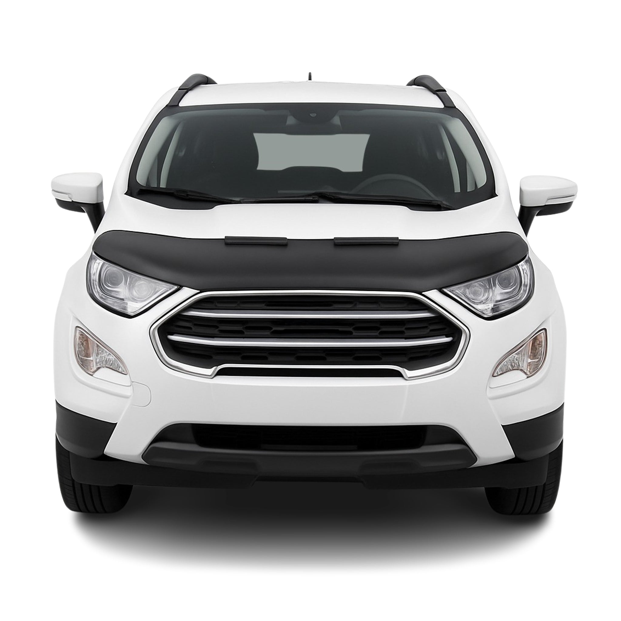 Protège Capot pour Ford Ecosport 2017-2024 Masque de voiture vinyle Noir