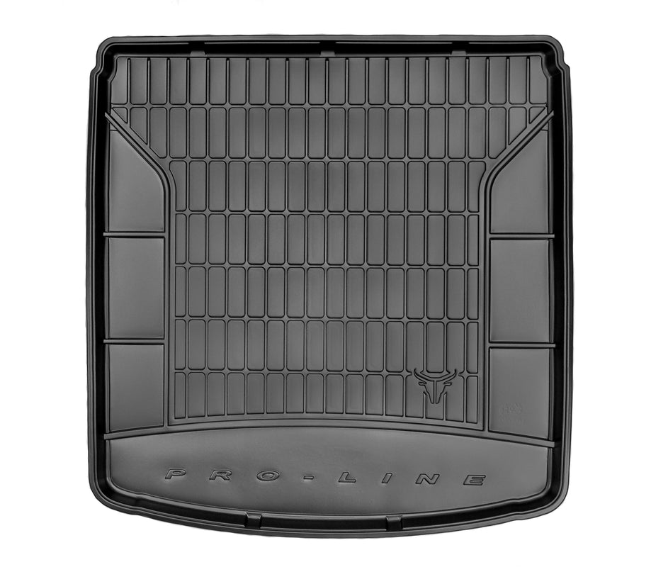 Tapis de Coffre pour Opel Astra J 2012-2019 Noir TPE