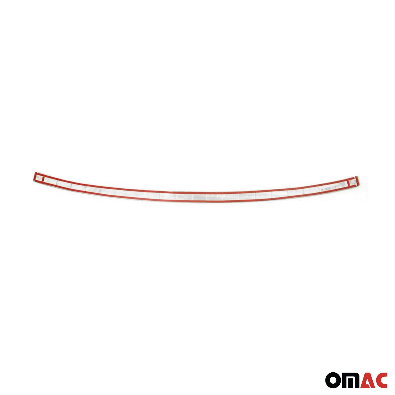 OMAC Protection de Pare-Chocs pour Audi Q5 FY 2017-2025 Inox finition brossée