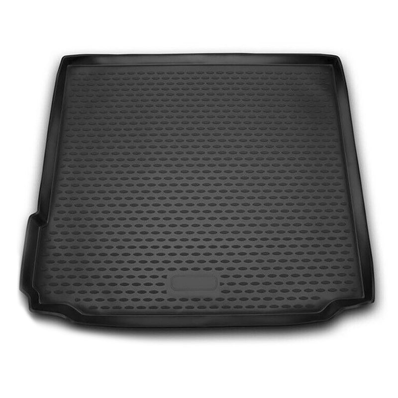 OMAC Tapis de coffre pour BMW X5 F15 F85 2013-2018 en caoutchouc Noir