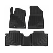 Tapis de Sol de Voiture pour Kia Niro II Hybrid 2022-2026 TPE Imperméable 3Pcs