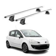 Barres de toit transversales Alu pour Renault Grand Modus 2008-2013 TÜV Gris 2x
