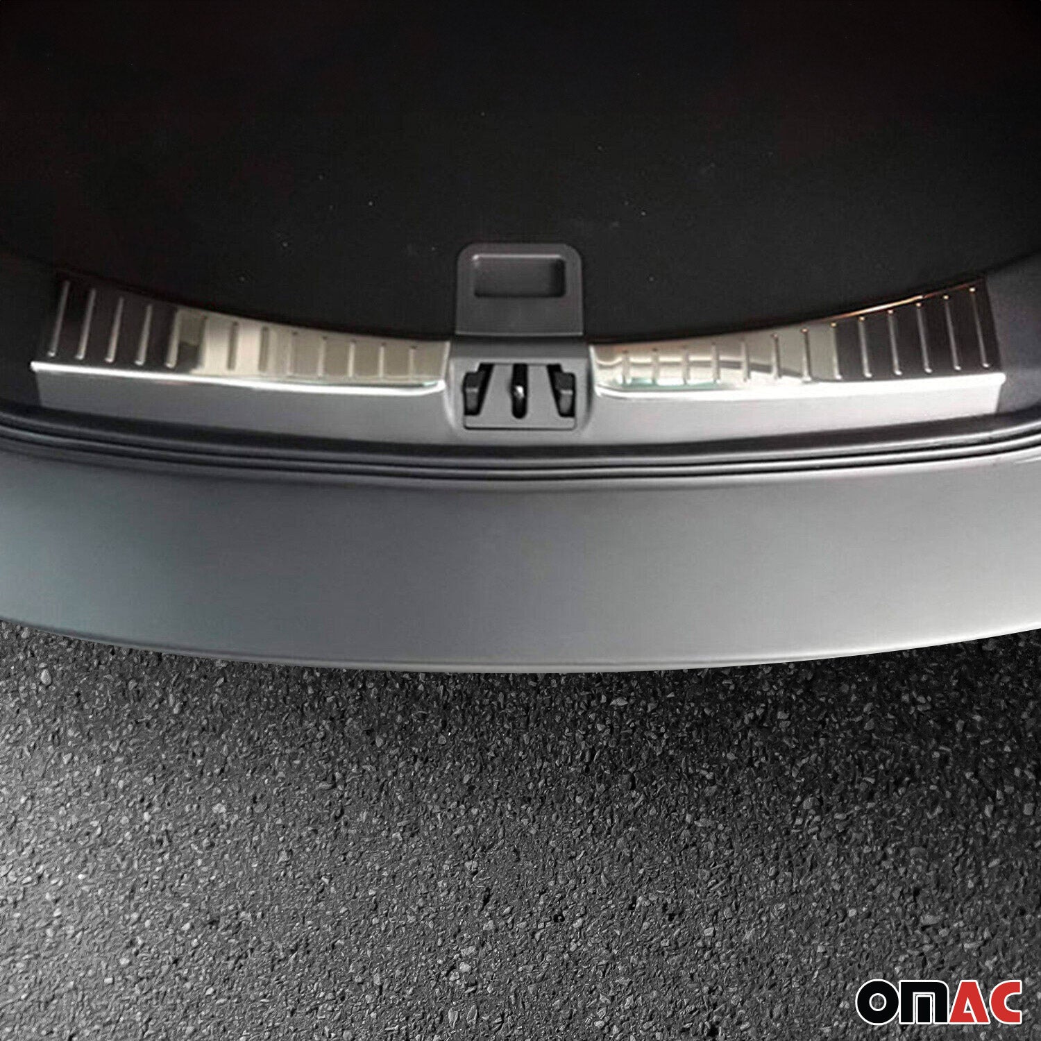 Protection de Pare-Chocs pour Ford Kuga II 2012-2017 Pre-Facelift Inox brossée
