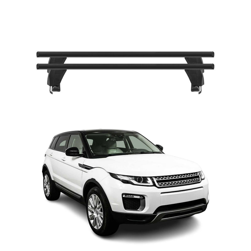 Barres de toit Transversales pour Land Rover Range Rover Evoque 2011-2018