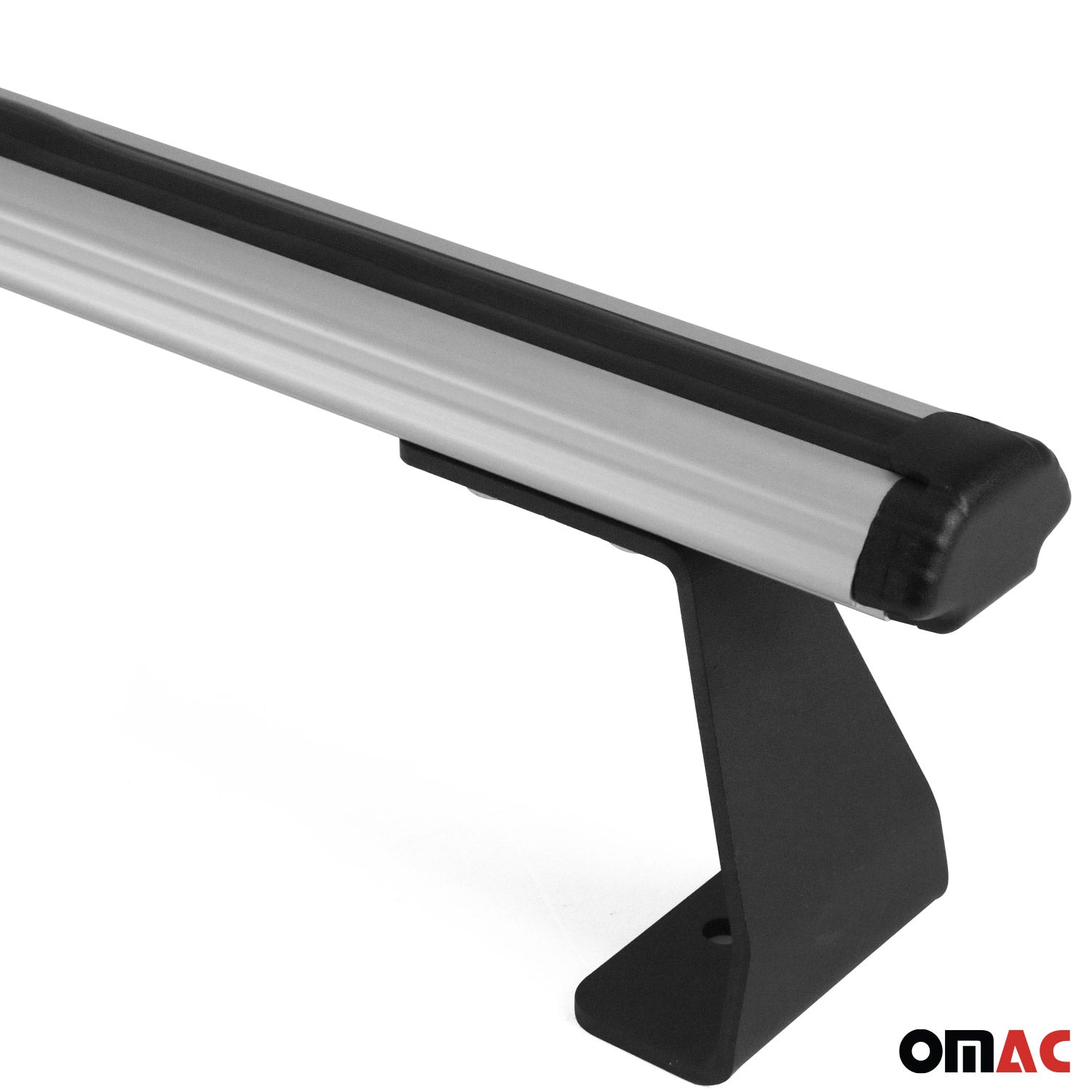 Barres de toit transversales pour VW T5 Transporter 2003-2015 Aluminium Gris