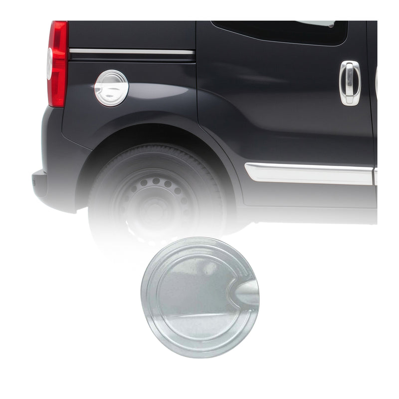 Bouchon de carburant pour Fiat Fiorino Qubo 2008-2022 en acier inoxydable