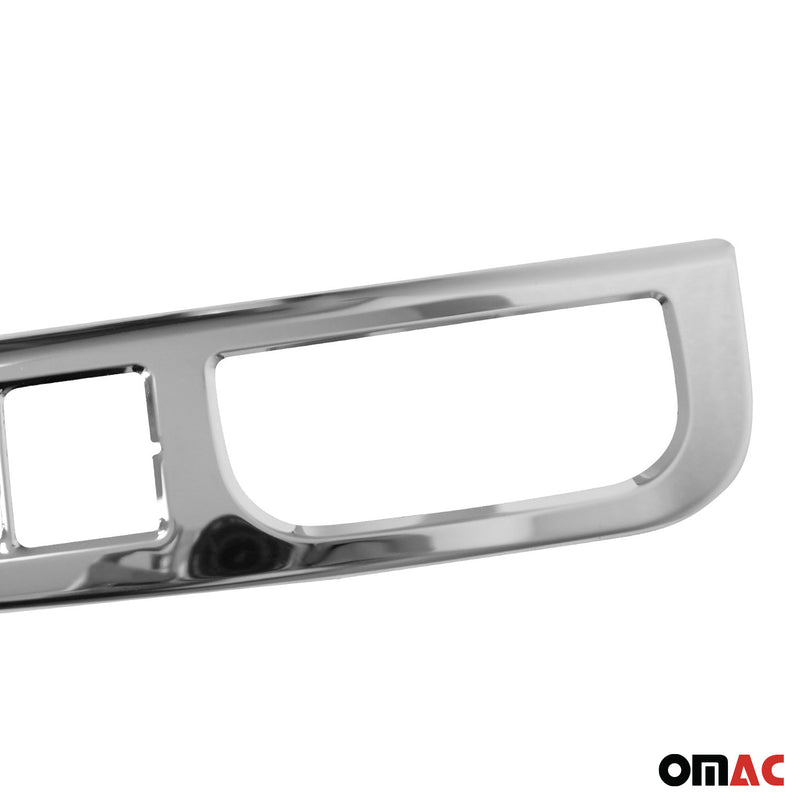 Cadre de lève-vitre pour Skoda Octavia 1999-2004 Chromé Inox 1x