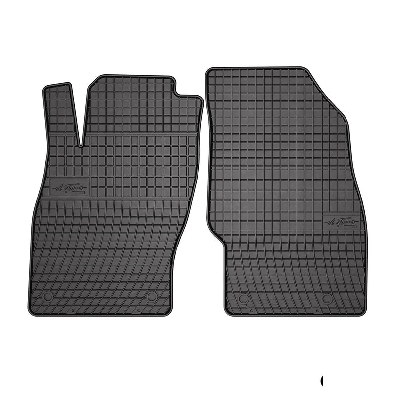 Tapis de Sol Pour Opel Corsa D Van 2006-2014 OMAC Premium Noir