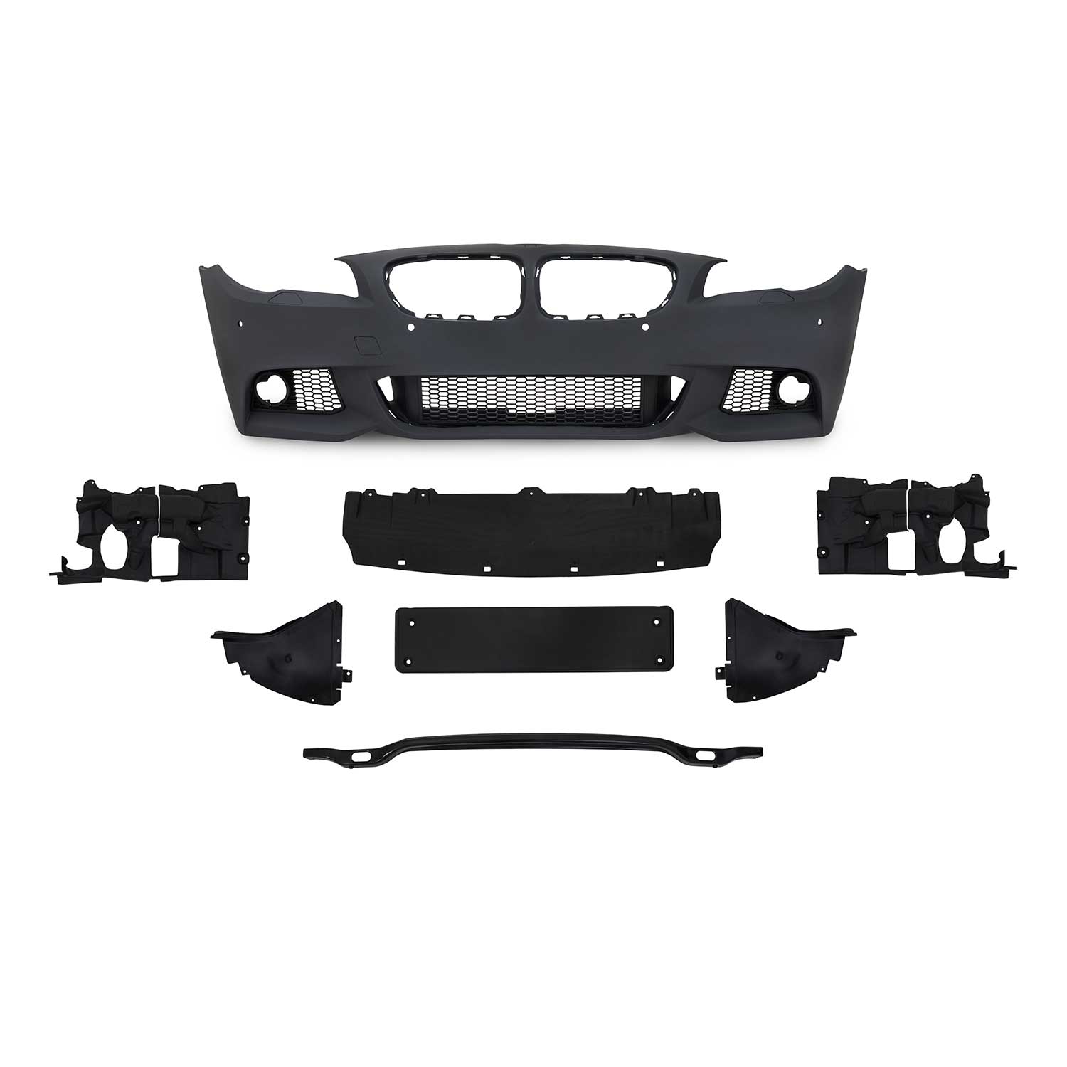 Bodykit kit carrosserie complet pour BMW Series 5 F10 MT 2010-2013 Plastique 16x