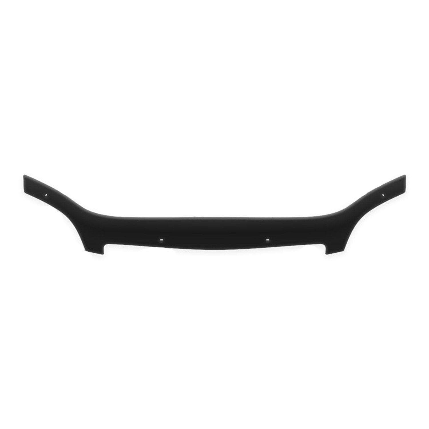Deflecteurs d'air capot de voiture pour Opel Meriva 2003-10 Acrylique foncé Noir