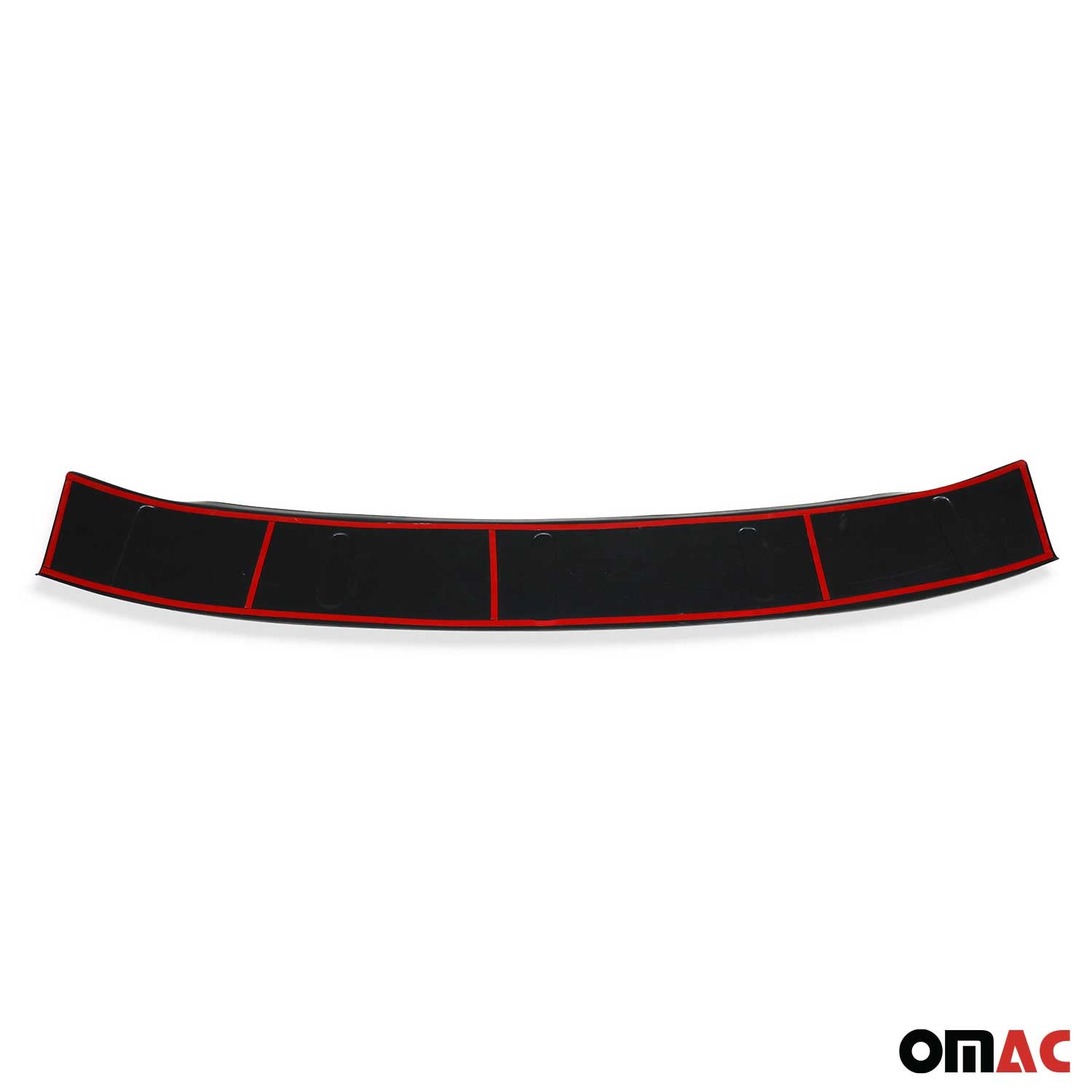 Protection de Pare-Chocs Arrière pour Ford Kuga II 2012-2019 Acryl noir brillant