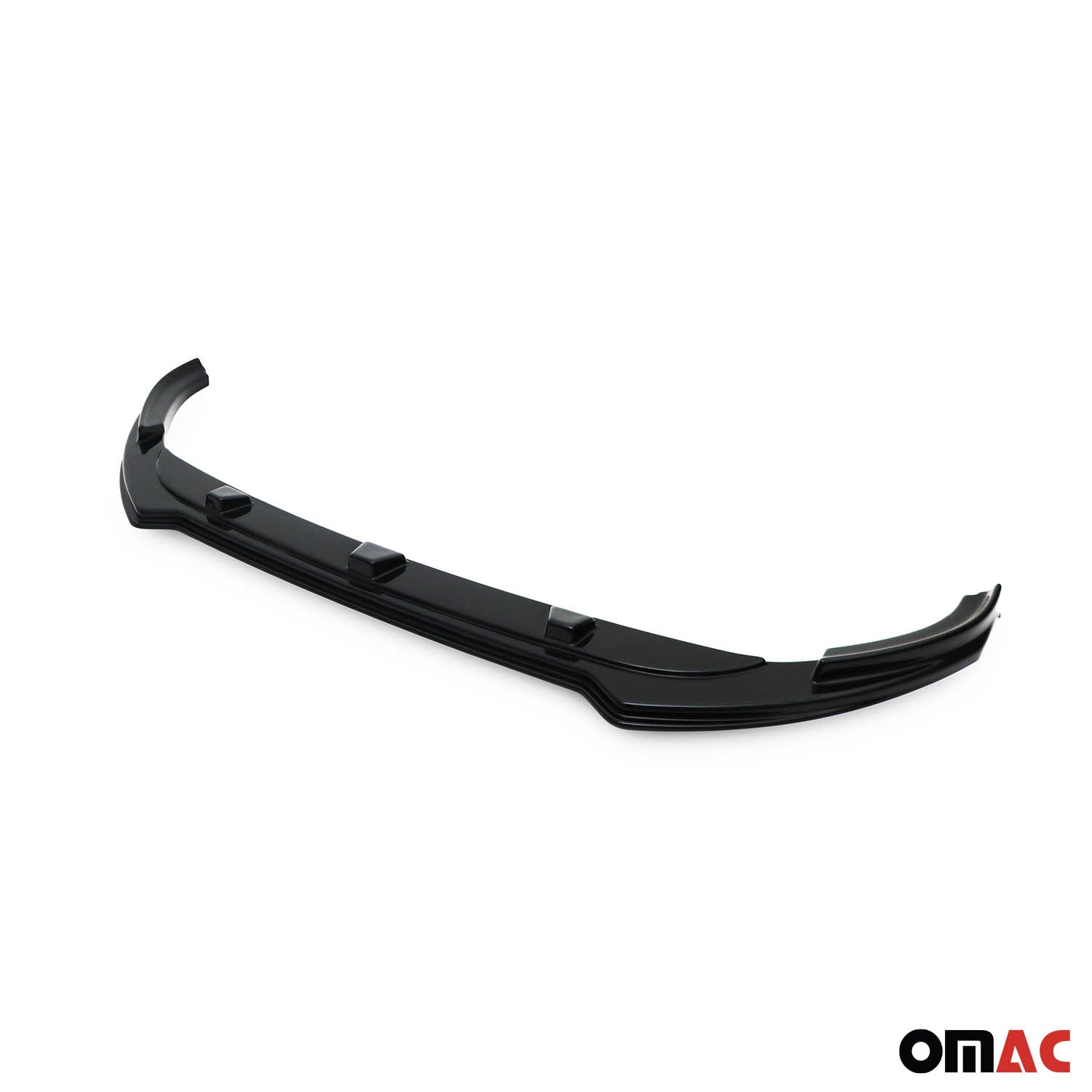 Pare-Chocs Avant Spoiler Splitter pour VW Caddy 2021-2026 en ABS Noir