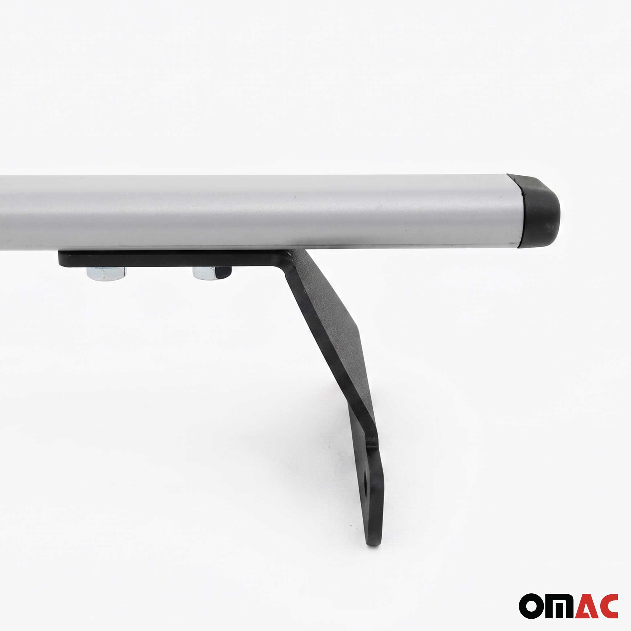 Barres de toit transversales pour Honda CR-V IV 2013-2018 Acier Gris 2 pcs