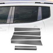 Couverture Garniture de pilier B pour Mercedes Classe S W221 2005-2013 Foncé