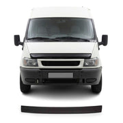 Deflecteurs d'air capot de voiture pour Ford Transit 2000-2006 Acrylique Noir