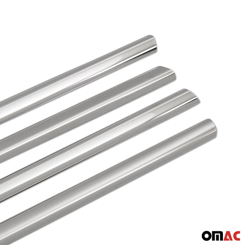 Garniture De Fenétre pour Renault Megane II 2002-2009 en acier inox chrome