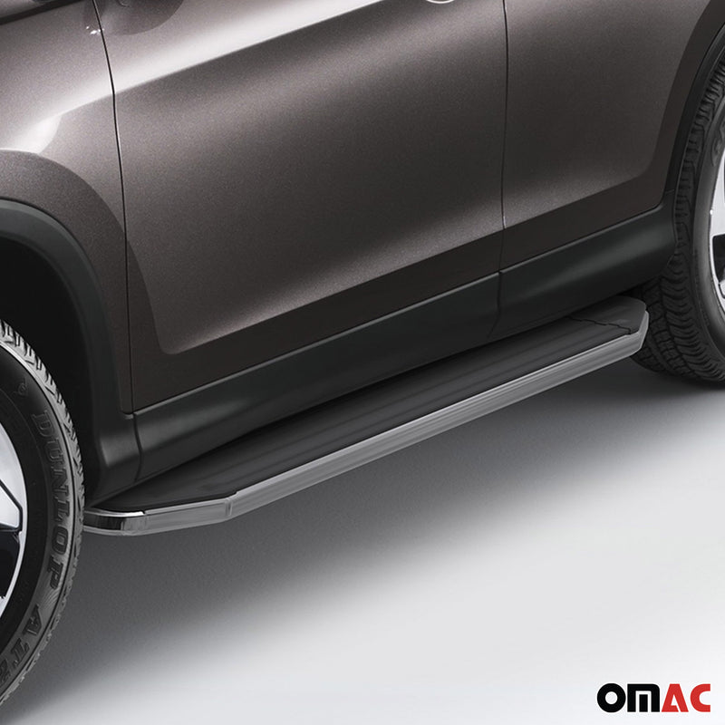 Marchepieds Latéraux pour Honda CR-V 2012-2016 ABE Alu